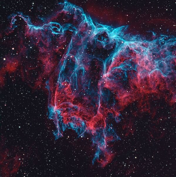 Снимок The Bat Nebula американского фотографа Josep Drudis из категории Stars & Nebulae, попавший в шортлист конкурса Insight Investment Astronomy Photographer of the Year 2020  - Sputnik Казахстан