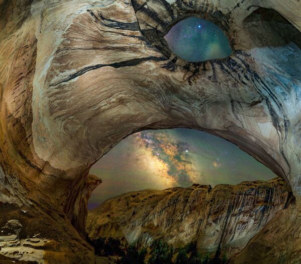 Снимок The Cave of the Wild Horses американского фотографа Bryony Richards из категории Skyscapes, попавший в шортлист конкурса Insight Investment Astronomy Photographer of the Year 2020  - Sputnik Казахстан