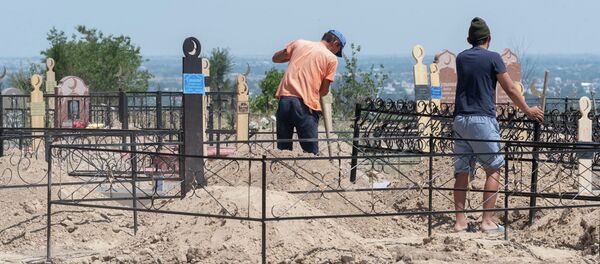 Кладбище - Sputnik Казахстан