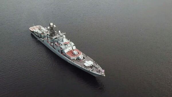 Корабли ВМФ России прибывают в Финский залив для участия в параде - Sputnik Казахстан