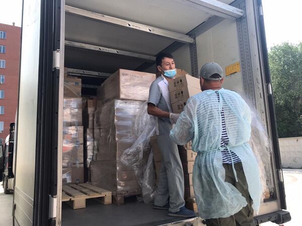 Лекарства поступают в аптеки Павлодарской области Лекарства поступают в аптеки Павлодарской области - Sputnik Казахстан