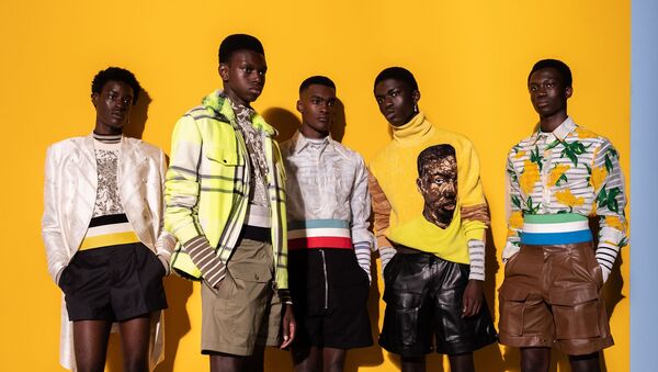 Dior для мужчин. Африканские страсти - Sputnik Казахстан