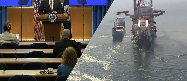 Ультиматум Госдепа: США угрожают новыми санкциями против “Северного потока-2” - видео Ультиматум Госдепа: США угрожают новыми санкциями против “Северного потока-2” - видео - Sputnik Казахстан