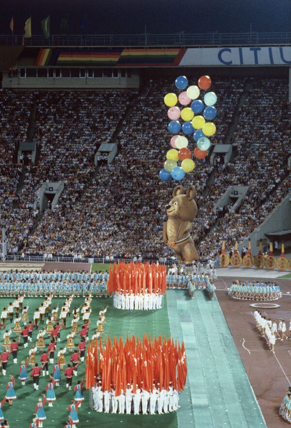 Олимпиада 1980 года в москве