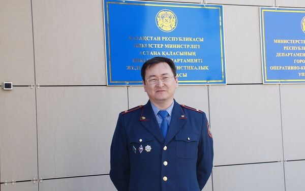 В оперативно-криминалистическом управлении трудится ветеран органов внутренних дел подполковник полиции в отставке Болатбек Сейдалин - Sputnik Казахстан