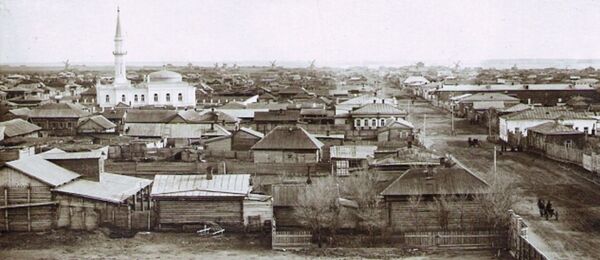 День Павлодара: жители поздравили любимый город из окон - Sputnik Казахстан