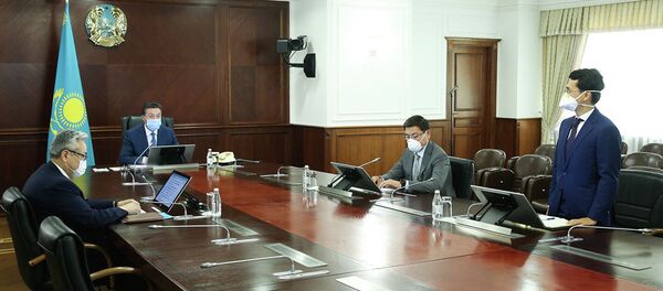 Багдат Мусин назначен первым вице-министром цифрового развития и врио министра - Sputnik Казахстан