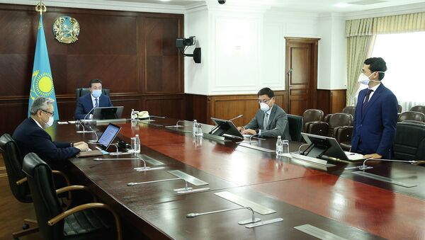 Багдат Мусин назначен первым вице-министром цифрового развития и врио министра - Sputnik Казахстан