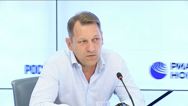 Заместитель главного редактора МИА Россия сегодня Андрей Благодыренко  - Sputnik Казахстан