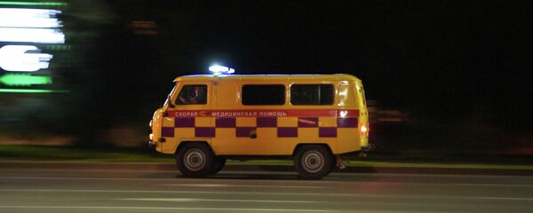 Автомобиль скоро помощи в Нур-Султане - Sputnik Казахстан