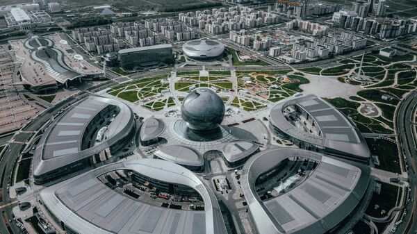 Виды столицы. ЭКСПО - Sputnik Казахстан