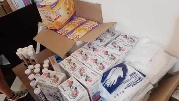 Гуманитарная помощь из Екатеринбурга доставлена в Петропавловск - Sputnik Казахстан