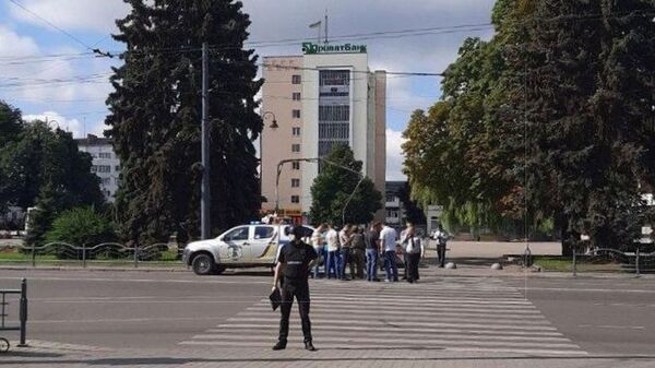 Захват автобуса с заложниками в украинском Луцке - что известно к этому моменту Захват автобуса с заложниками в украинском Луцке - что известно к этому моменту - Sputnik Казахстан