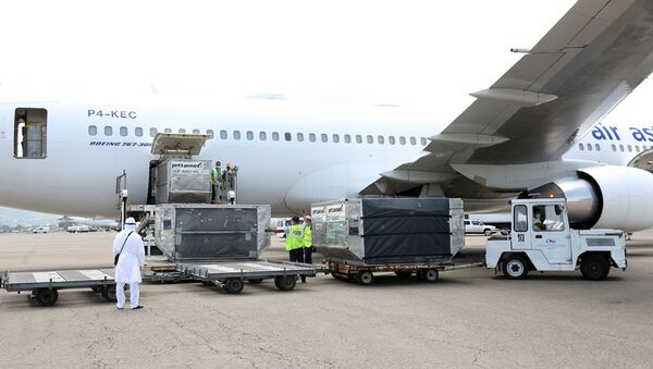 Тридцать четыре тонны лекарств, закупленных для создания стабилизационного фонда Алматы, доставлены в мегаполис из Индии - Sputnik Казахстан