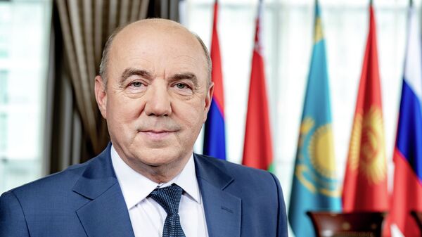 Министр по техническому регулированию ЕЭК Виктор Назаренко - Sputnik Казахстан