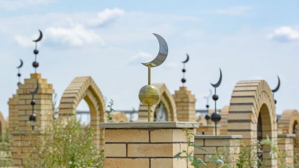 Мусульманское кладбище - Sputnik Казахстан
