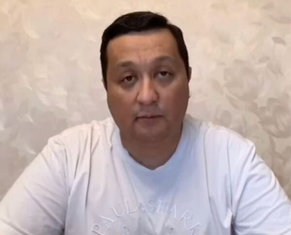 Неделю дышал с помощью ИВЛ: алматинец со 100%-ным поражением легких поблагодарил врачей Неделю дышал с помощью ИВЛ: алматинец со 100%-ным поражением легких поблагодарил врачей - Sputnik Казахстан