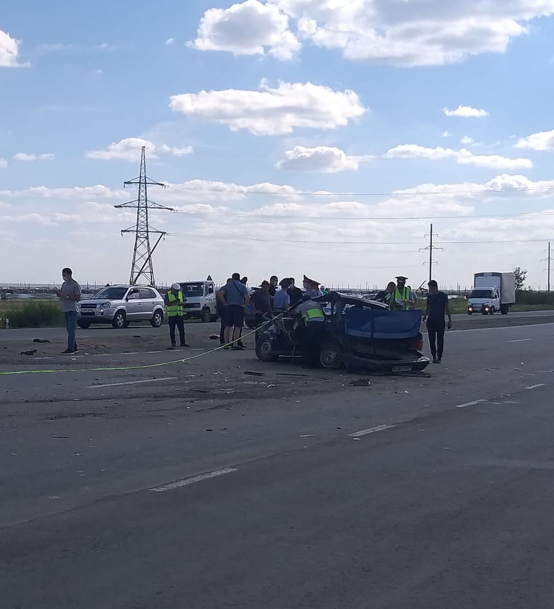 Четырехлетний ребенок погиб в ДТП с участием полицейского авто в  Костанайской области - 25.07.2020, Sputnik Казахстан