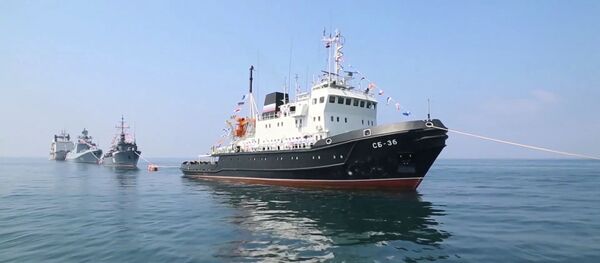 Ресейде Әскери-теңіз флоты күні аталып өтті - Sputnik Қазақстан