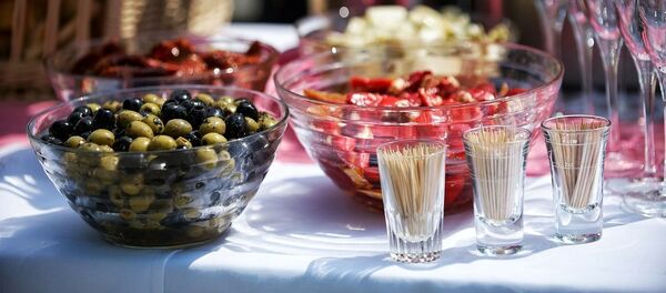 Шведский стол Шведский стол - Sputnik Казахстан