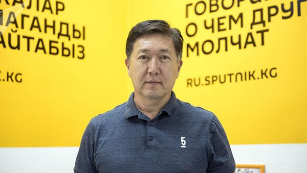Зуфар Хакимходжаев   - Sputnik Казахстан