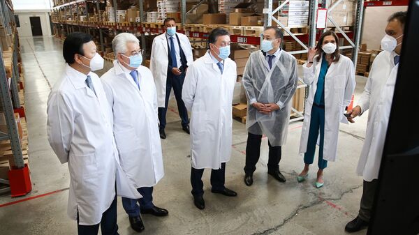 На случай второй волны COVID-19 в Казахстане формируется двухмесячный запас лекарств - Sputnik Казахстан