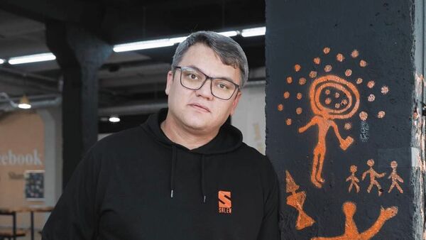 Генеральный директор ТОО Salem Social Media Александр Аксютиц - Sputnik Казахстан