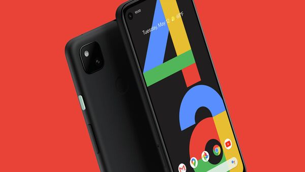 Представители Google показали новую версию флагманского смартфона Pixel 4 - Sputnik Казахстан