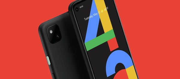 Представители Google показали новую версию флагманского смартфона Pixel 4 - Sputnik Казахстан