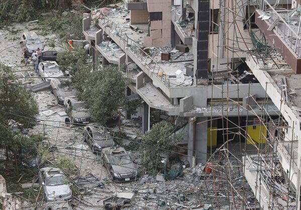 Последствия взрыва в Бейруте - Sputnik Қазақстан