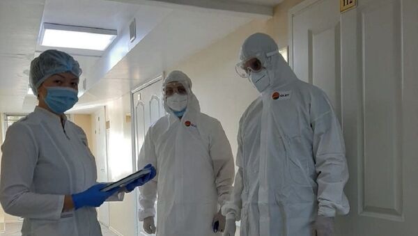 Российские военные медики прибыли в Казахстан - Sputnik Казахстан