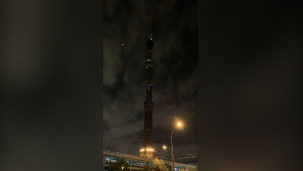 Останкинская башня погасла на час в знак траура по погибшим в Бейруте - Sputnik Казахстан