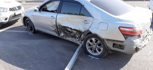 Вылетел на встречку: из-за массового ДТП в Алматы перекрыли улицу - Sputnik Казахстан