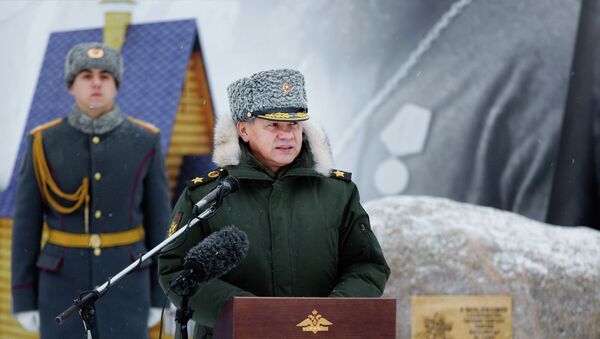 Министр обороны РФ Сергей Шойгу - Sputnik Казахстан