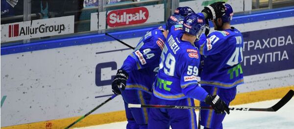 Барыс разгромил Металлург в первом матче плей-офф Барыс разгромил Металлург в первом матче плей-офф - Sputnik Казахстан