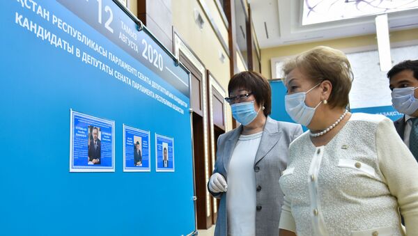 Выборы в сенат - Sputnik Казахстан