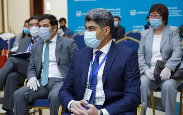 Наблюдатели на выборах в сенат - Sputnik Казахстан