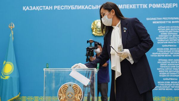 Выборы в сенат проходят в Казахстане - Sputnik Қазақстан