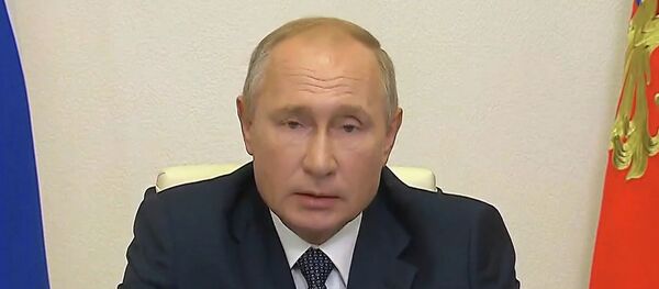 Путин коронавирусқа қарсы алғашқы ресейлік вакцина тіркелгенін жариялады Путин коронавирусқа қарсы алғашқы ресейлік вакцина тіркелгенін жариялады - Sputnik Қазақстан