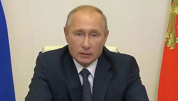 Путин коронавирусқа қарсы алғашқы ресейлік вакцина тіркелгенін жариялады - Sputnik Казахстан