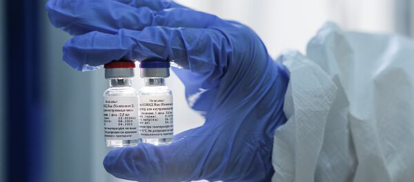 Российская вакцина от коронавируса Спутник V Российская вакцина от коронавируса Спутник V - Sputnik Казахстан