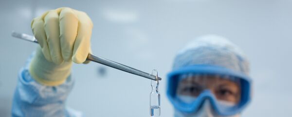 Производство вакцины от COVID-19 на фармацевтическом заводе Биннофарм - Sputnik Казахстан