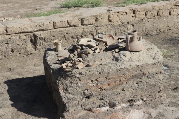 Сенсационную находку сделали археологи в Туркестане - Sputnik Казахстан