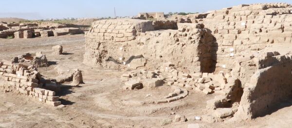 Исторические объекты, обнаруженные на территории мавзолея Яссауи - Sputnik Казахстан