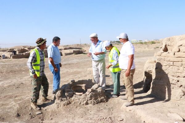 Сенсационную находку сделали археологи в Туркестане - Sputnik Казахстан