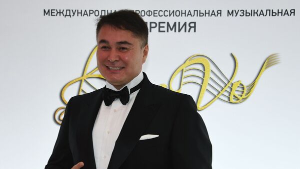 Арман Давлетяров - Sputnik Казахстан