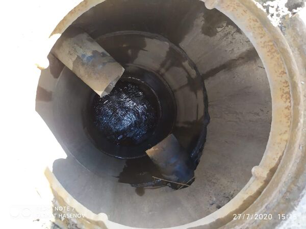 Незаконные врезки в ливневки выявлены в Нур-Султане Незаконные врезки в ливневки выявлены в Нур-Султане - Sputnik Казахстан