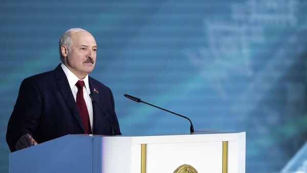 Александр Лукашенко - Sputnik Казахстан