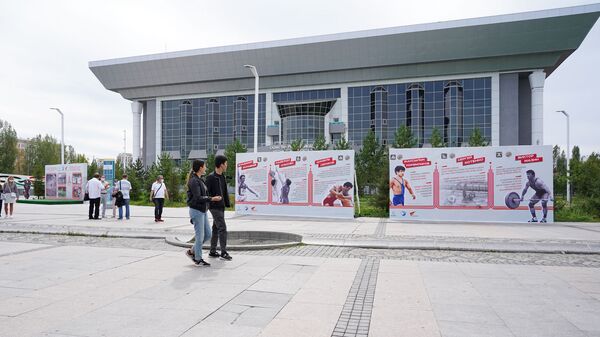 Нұр-Сұлтанда 1980 жылғы Олимпиадаға қатысқан қазақстандықтар туралы көрме ашылды Нұр-Сұлтанда 1980 жылғы Олимпиадаға қатысқан қазақстандықтар туралы көрме ашылды - Sputnik Қазақстан