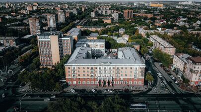 Гостиница" Караганда"